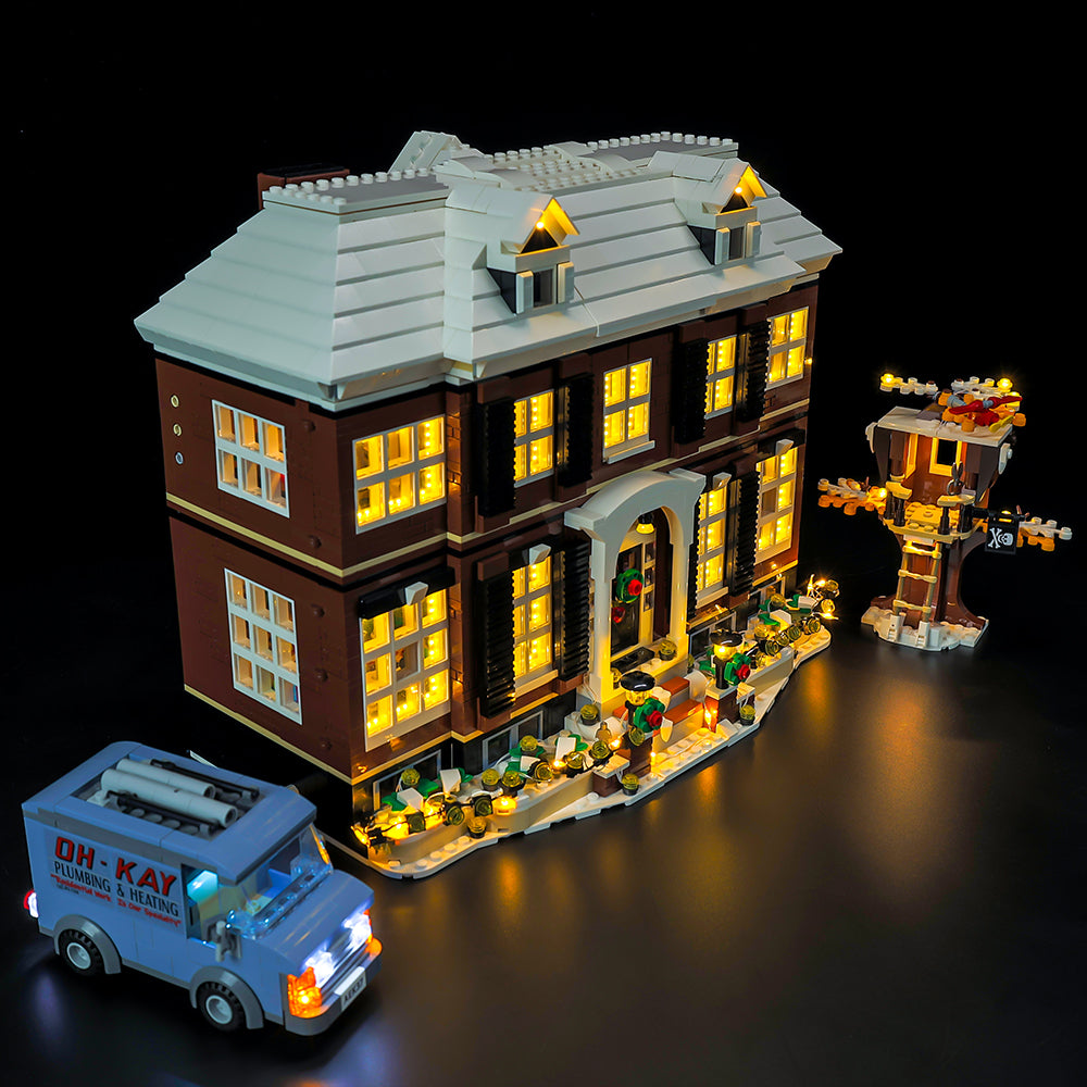 LED Light Kit For Home Alone #21330
