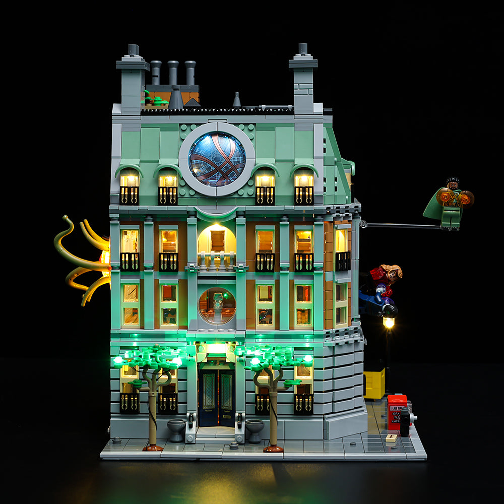 Led Light Kit For Sanctum Sanctorum #76218