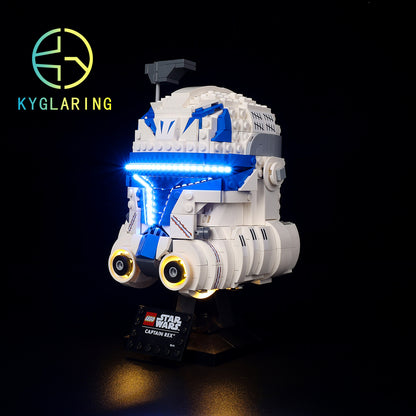 Captain Rex™ Helmet-Lighting Makes It More Beautiful#75349