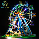 LED Light Kit For Ferris Wheel 10247 Compatible with 15012