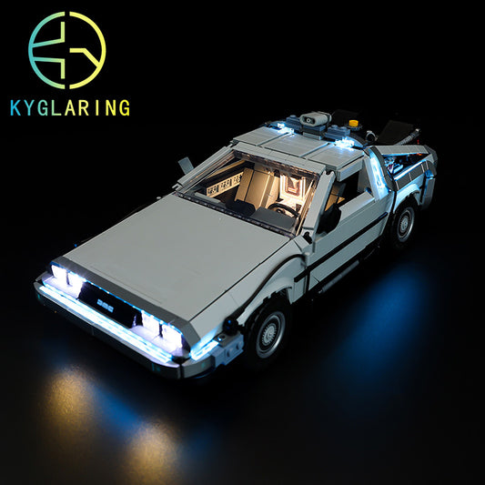 Led Light Kit For Back to the Future Time Machine #10300