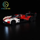 Porsche 963-Lighting Makes It More Beautiful