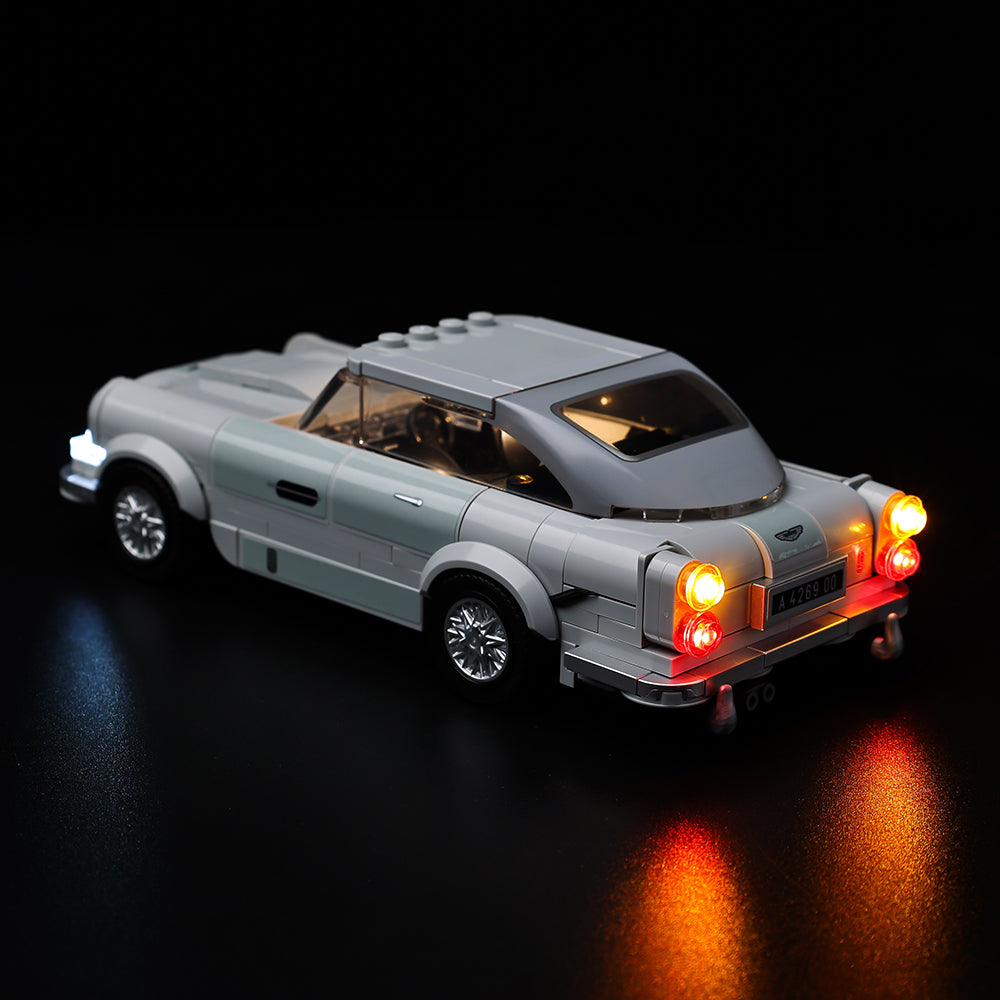 Led Light Kit For 007 Aston Martin DB5 #76911