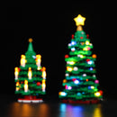 Led Light Kit For Christmas Tree