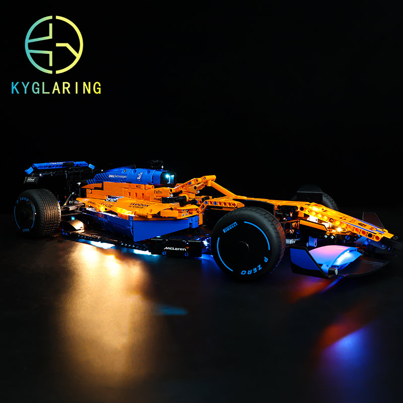 LED Light Kit For McLaren Formula 1™ Race Car