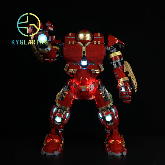 Led Light Kit For Hulkbuster #76210