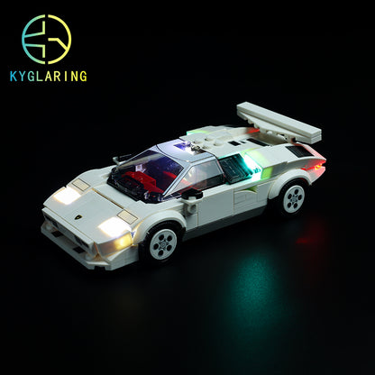Led Lighting Set for Lamborghini Countach 76908