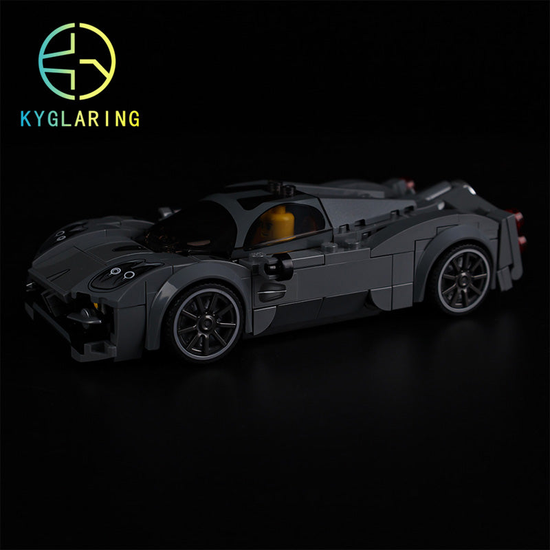 Pagani Utopia-Lighting Makes It More Beautiful#76915