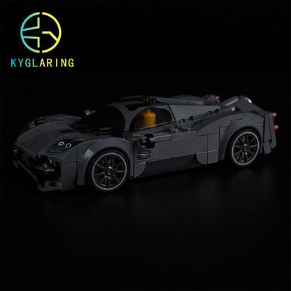 Pagani Utopia-Lighting Makes It More Beautiful#76915