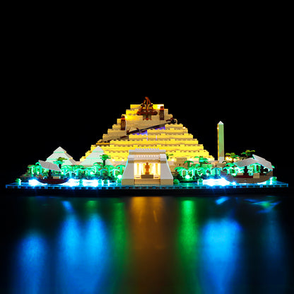 Led Light Kit For Great Pyramid of Giza #21058