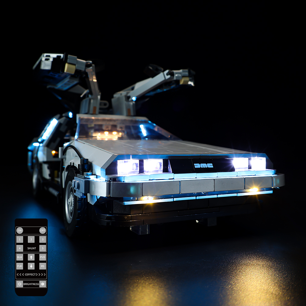 Led Light Kit For Back to the Future Time Machine #10300