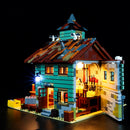 Led Light Kit For Old Fishing Store Compatible With #21310 And #16050