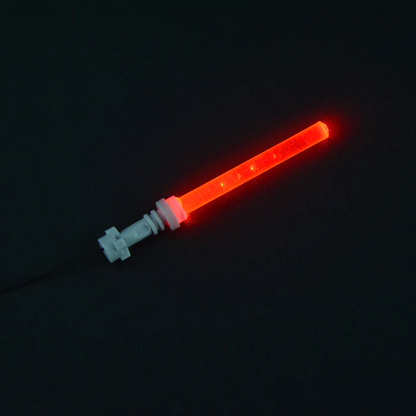 LED Lightsaber for Star Wars Minifigures 1 in 1 USB