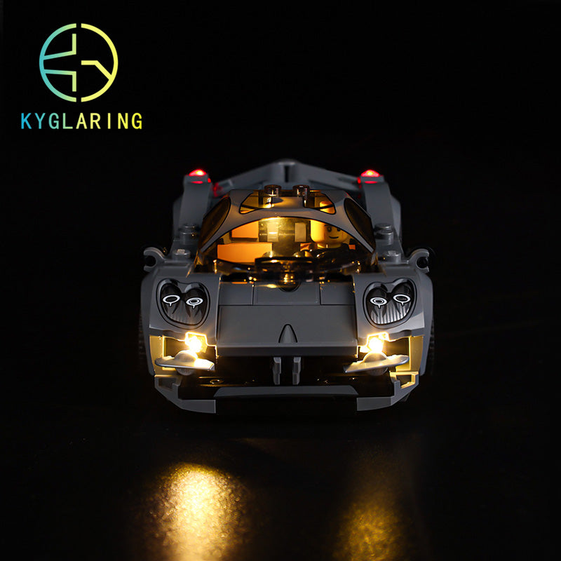Pagani Utopia-Lighting Makes It More Beautiful#76915