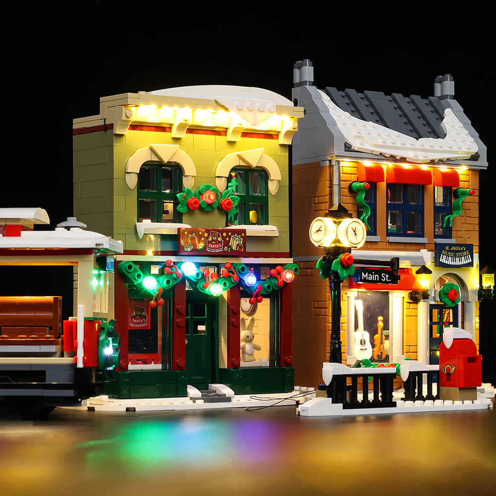 Led Light Kit For Holiday Main Street #10308