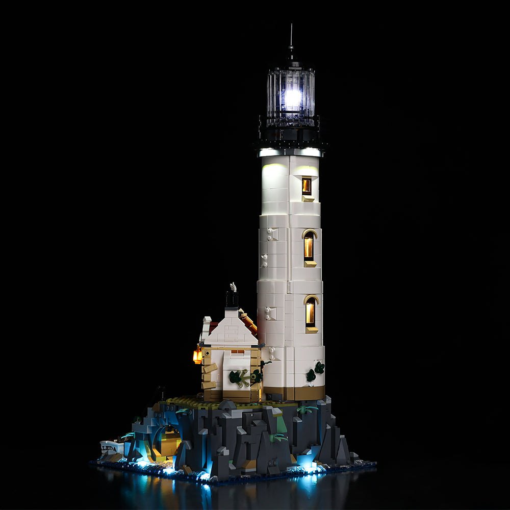 Led Light Kit For Motorized Lighthouse #21335