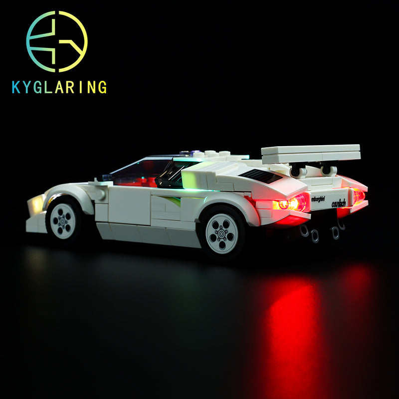 Led Lighting Set for Lamborghini Countach 76908