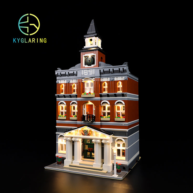 LED Light Kit for The Town Hall #10224 and #15003