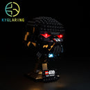 Led Lighting Set For Dark Trooper Helmet 75343