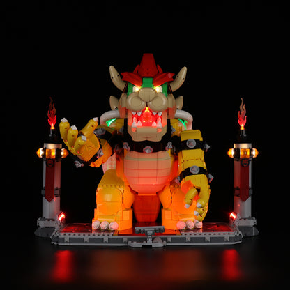 Led Light Kit For The Mighty Bowser™ #71411