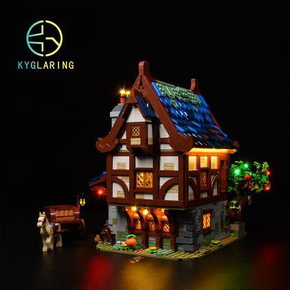 Led Light Kit For Medieval Blacksmith #21325