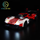 Porsche 963-Lighting Makes It More Beautiful