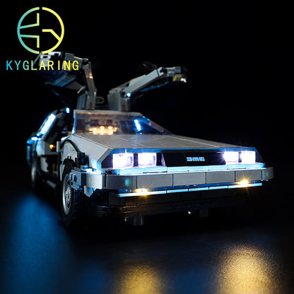 Led Light Kit For Back to the Future Time Machine #10300