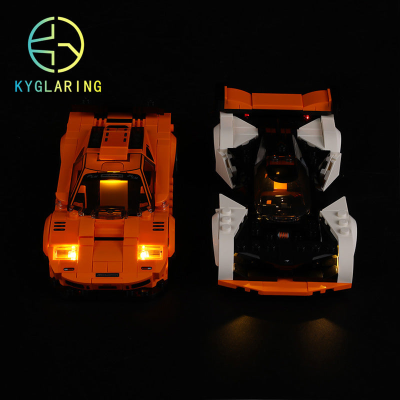 McLaren Solus GT & McLaren F1 LM-Lighting Makes It More Beautiful