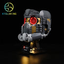 Star-Lord's Helmet-Lighting Makes It More Beautiful