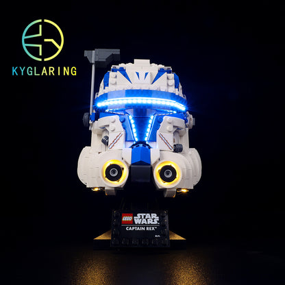 Captain Rex™ Helmet-Lighting Makes It More Beautiful#75349