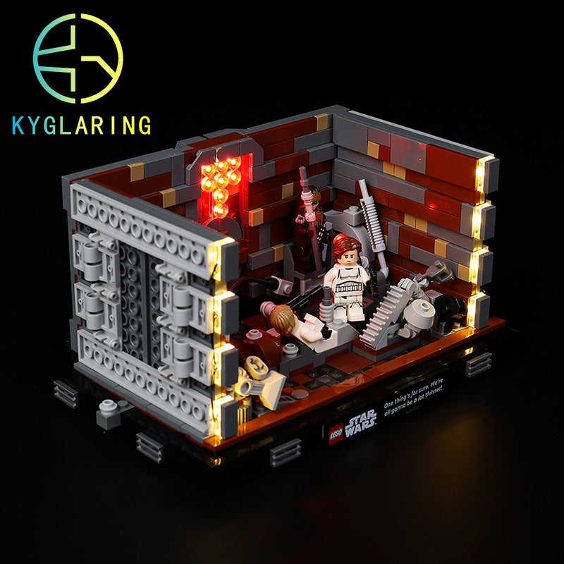 Led Lighting Set For Death Star™ Trash Compactor Diorama 75339