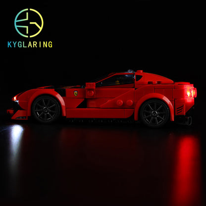 Ferrari 812 Competizione-Lighting Makes It More Beautiful#76914