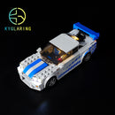 2 Fast 2 Furious Nissan Skyline GT-R (R34)-Lighting Makes It More Beautiful