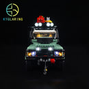 Land Rover Classic Defender 90-Lighting Makes It More Beautiful