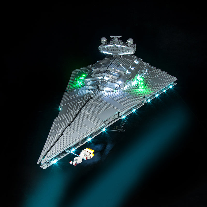 Led Light Kit for Imperial Star Destroyer 75252