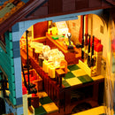 Led Light Kit For Old Fishing Store Compatible With #21310 And #16050