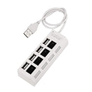 4&7 Port USB Hub for Light Kits