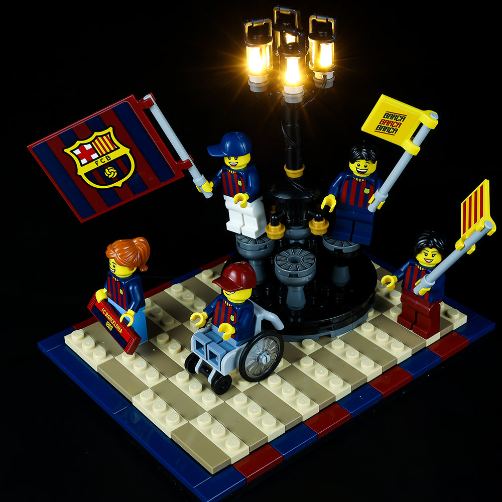 Led Lighting Set For FC Barcelona Celebration #40485