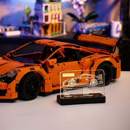 LED Light Kit For McLaren Formula 1™ Race Car #42141
