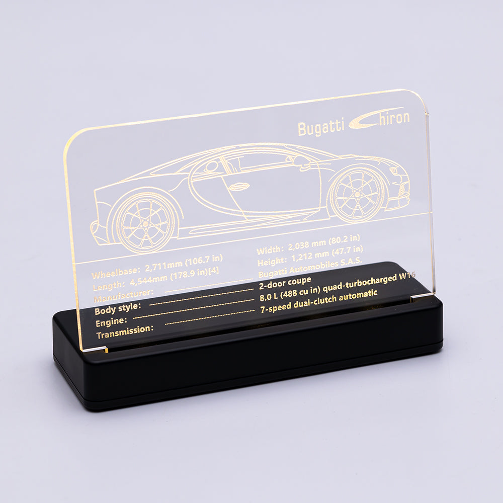 LED Light Kit For Technic™ Bugatti Chiron #42083