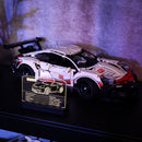 LED Light Acrylic Nameplate for Porsche 911 RSR