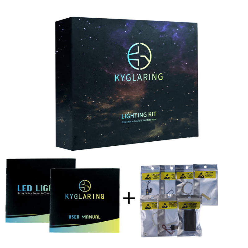 Led Light Kit For ‘Up’ House 43217