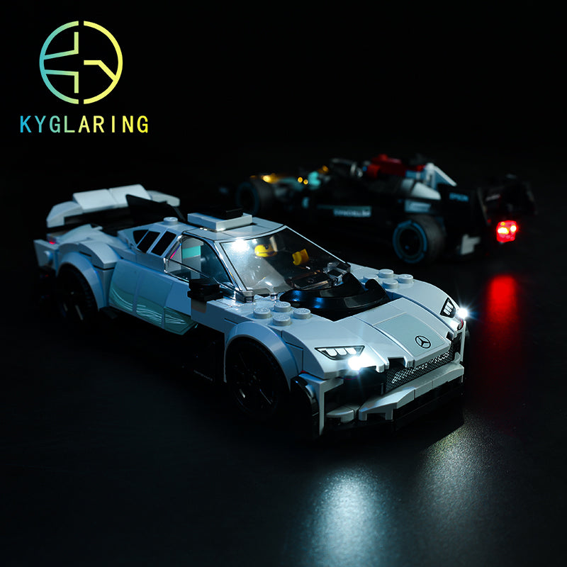 LED Light Kit For Mercedes-AMG F1 W12 E Performance & Mercedes-AMG Project One 76909
