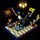 Led Lighting Set For FC Barcelona Celebration