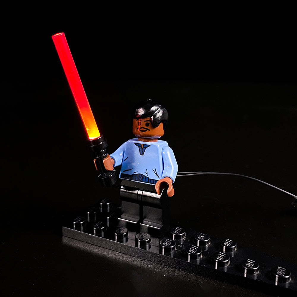 LED Small Lightsaber for Star Wars Minifigures 1 in 1 USB