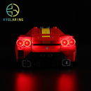 Ferrari 812 Competizione-Lighting Makes It More Beautiful