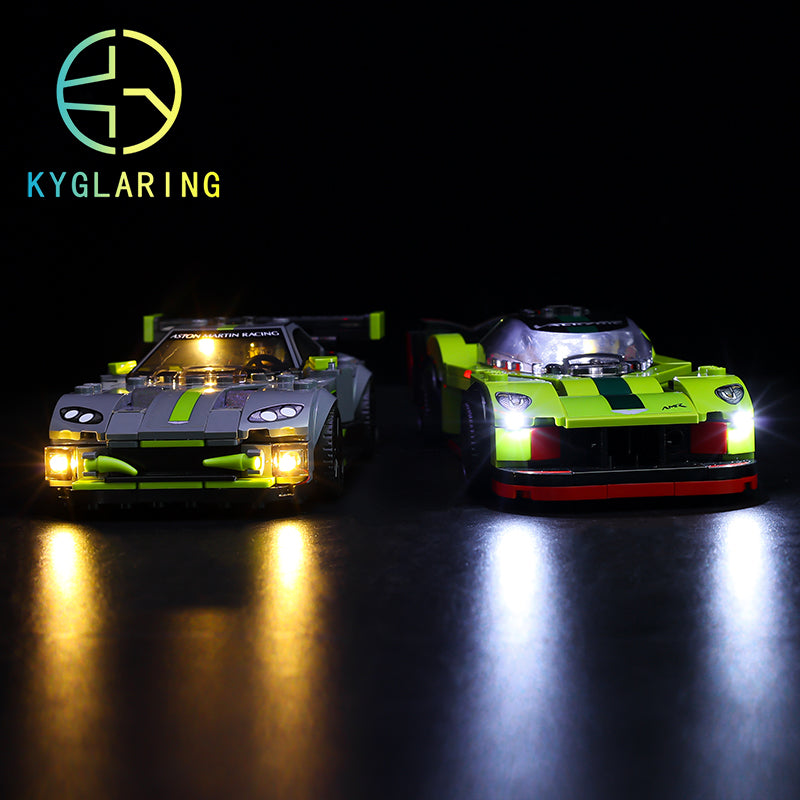 LED Light Kit For Aston Martin Valkyrie AMR Pro and Aston Martin Vantage GT3 76910