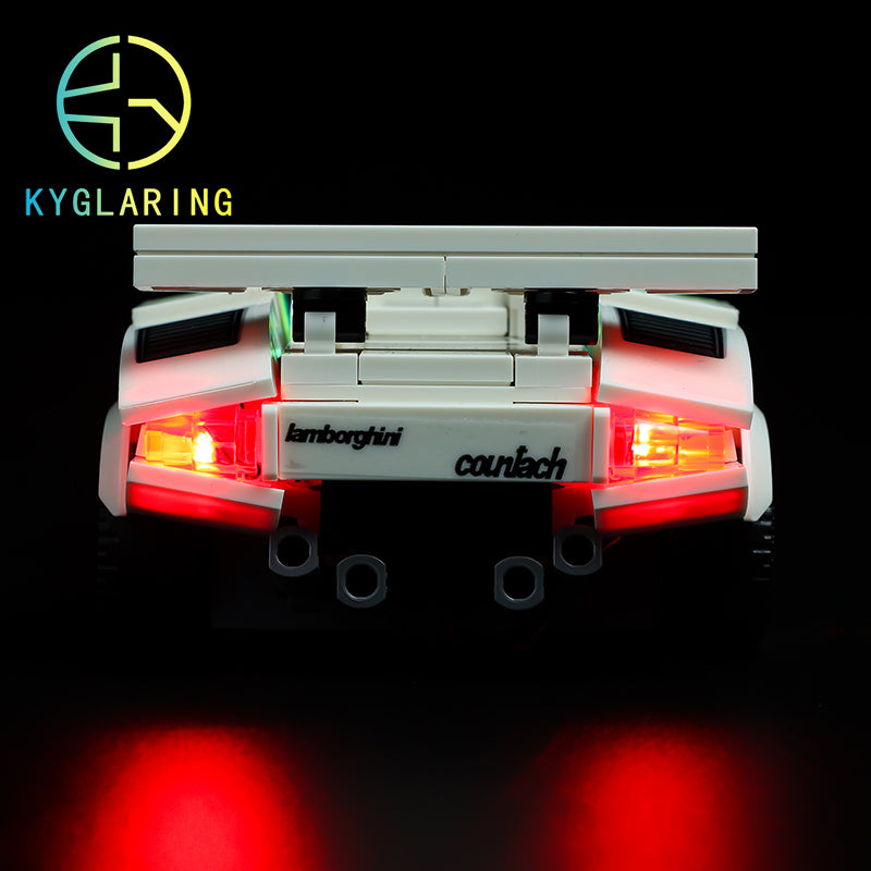 Led Lighting Set for Lamborghini Countach 76908