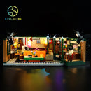 Led Lighting Set for Ideas 21319 Series Central Perk