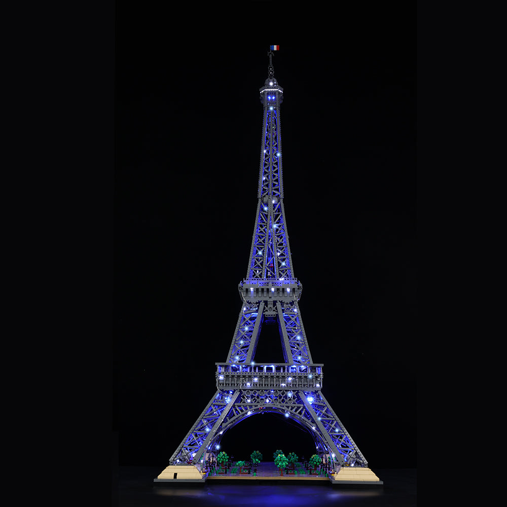2023 Led Light Kit for Eiffel Tower #10307